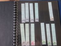 Bund Spezial Sammlung Rollenmarken ab Heuss in 3 Bindern absolute Fundgrube !!!