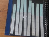 Bund Spezial Sammlung Rollenmarken ab Heuss in 3 Bindern absolute Fundgrube !!!