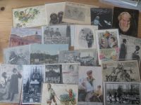 Ansichtskarten Nachlass Sammlung inter Lot von rund 130 alten AK sehr vielfältig