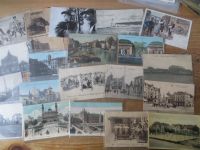 Ansichtskarten Nachlass Sammlung inter Lot von rund 130 alten AK sehr vielfältig
