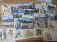 Ansichtskarten Nachlass Sammlung inter Lot von rund 130 alten AK sehr vielfältig