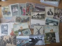 Ansichtskarten Nachlass Sammlung inter Lot von rund 130 alten AK sehr vielfältig