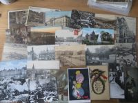 Ansichtskarten Nachlass Sammlung inter Lot von rund 130 alten AK sehr vielfältig