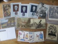 Ansichtskarten Nachlass Sammlung inter Lot von rund 130 alten AK sehr vielfältig