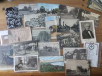 Ansichtskarten Nachlass Sammlung inter Lot von rund 130 alten AK sehr vielfältig