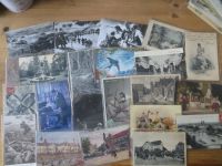 Ansichtskarten Nachlass Sammlung inter Lot von rund 130 alten AK sehr vielfältig