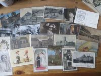 Ansichtskarten Nachlass Sammlung inter Lot von rund 130 alten AK sehr vielfältig