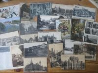 Ansichtskarten Nachlass Sammlung inter Lot von rund 130 alten AK sehr vielfältig