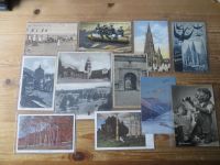 Ansichtskarten Nachlass Sammlung inter Lot von rund 130 alten AK sehr vielfältig