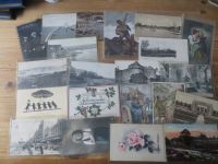 Ansichtskarten Nachlass Sammlung inter Lot von rund 130 alten AK sehr vielfältig