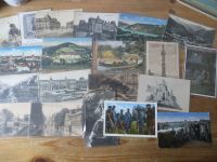 Ansichtskarten Nachlass Sammlung inter Lot von rund 130 alten AK sehr vielfältig