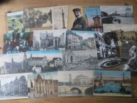 Ansichtskarten Nachlass Sammlung inter Lot von rund 130 alten AK sehr vielfältig