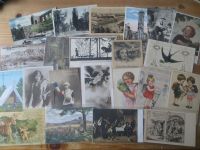 Ansichtskarten Nachlass Sammlung inter Lot von rund 130 alten AK sehr vielfältig