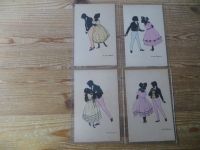 Ansichtskarten Motiv Frauen Nachlass Sammlung gutes Lot von 43 Ak schöner Posten