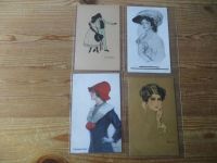 Ansichtskarten Motiv Frauen Nachlass Sammlung gutes Lot von 43 Ak schöner Posten