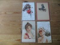 Ansichtskarten Motiv Frauen Nachlass Sammlung gutes Lot von 43 Ak schöner Posten