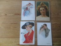 Ansichtskarten Motiv Frauen Nachlass Sammlung gutes Lot von 43 Ak schöner Posten