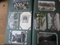 Ansichtskarten Sammlung 1008 Stück im Jugendstilalbum sehr inter. + vielfältig