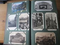 Ansichtskarten Sammlung 1008 Stück im Jugendstilalbum sehr inter. + vielfältig