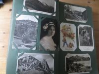 Ansichtskarten Sammlung 1008 Stück im Jugendstilalbum sehr inter. + vielfältig