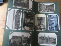 Ansichtskarten Sammlung 1008 Stück im Jugendstilalbum sehr inter. + vielfältig