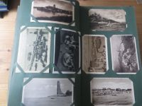 Ansichtskarten Sammlung 1008 Stück im Jugendstilalbum sehr inter. + vielfältig