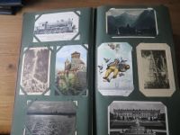 Ansichtskarten Sammlung 1008 Stück im Jugendstilalbum sehr inter. + vielfältig