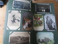 Ansichtskarten Sammlung 1008 Stück im Jugendstilalbum sehr inter. + vielfältig