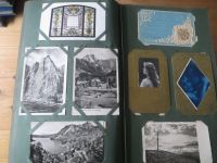 Ansichtskarten Sammlung 1008 Stück im Jugendstilalbum sehr inter. + vielfältig