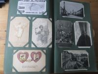 Ansichtskarten Sammlung 1008 Stück im Jugendstilalbum sehr inter. + vielfältig