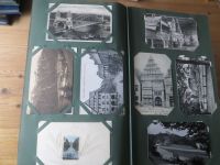 Ansichtskarten Sammlung 1008 Stück im Jugendstilalbum sehr inter. + vielfältig