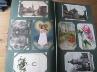 Ansichtskarten Sammlung 1008 Stück im Jugendstilalbum sehr inter. + vielfältig