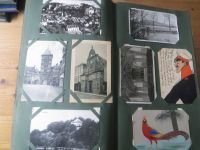 Ansichtskarten Sammlung 1008 Stück im Jugendstilalbum sehr inter. + vielfältig