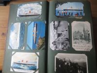 Ansichtskarten Sammlung 1008 Stück im Jugendstilalbum sehr inter. + vielfältig