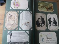 Ansichtskarten Sammlung 1008 Stück im Jugendstilalbum sehr inter. + vielfältig