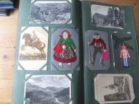 Ansichtskarten Sammlung 1008 Stück im Jugendstilalbum sehr inter. + vielfältig