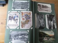 Ansichtskarten Sammlung 1008 Stück im Jugendstilalbum sehr inter. + vielfältig