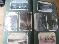 Ansichtskarten Sammlung 1008 Stück im Jugendstilalbum sehr inter. + vielfältig