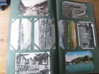 Ansichtskarten Sammlung 1008 Stück im Jugendstilalbum sehr inter. + vielfältig