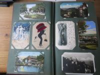 Ansichtskarten Sammlung 1008 Stück im Jugendstilalbum sehr inter. + vielfältig