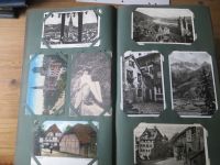 Ansichtskarten Sammlung 1008 Stück im Jugendstilalbum sehr inter. + vielfältig
