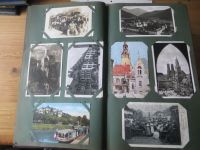 Ansichtskarten Sammlung 1008 Stück im Jugendstilalbum sehr inter. + vielfältig