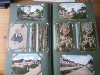 Ansichtskarten Sammlung 1008 Stück im Jugendstilalbum sehr inter. + vielfältig