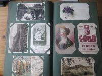 Ansichtskarten Sammlung 1008 Stück im Jugendstilalbum sehr inter. + vielfältig