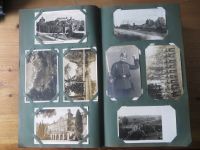 Ansichtskarten Sammlung 1008 Stück im Jugendstilalbum sehr inter. + vielfältig