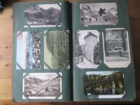 Ansichtskarten Sammlung 1008 Stück im Jugendstilalbum sehr inter. + vielfältig
