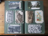 Ansichtskarten Sammlung 1008 Stück im Jugendstilalbum sehr inter. + vielfältig