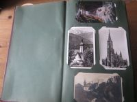 Ansichtskarten Sammlung 1008 Stück im Jugendstilalbum sehr inter. + vielfältig