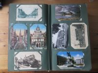 Ansichtskarten Sammlung 1008 Stück im Jugendstilalbum sehr inter. + vielfältig