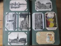 Ansichtskarten Sammlung 1008 Stück im Jugendstilalbum sehr inter. + vielfältig